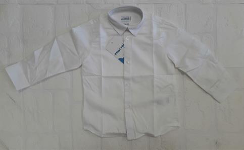 Camicia Mayoral m/l 146 Bianco