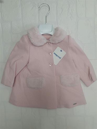 Cappotto Mayoral punto sturato 2407 Rosa