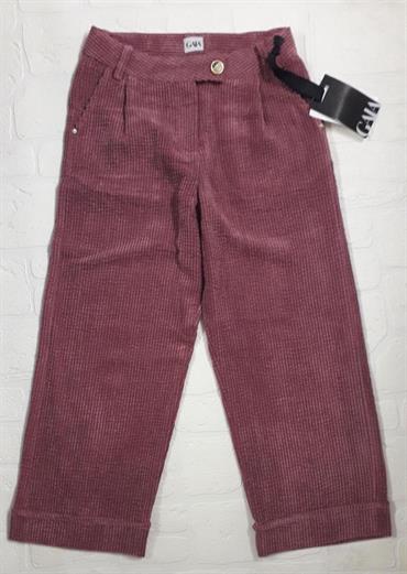 PANTALONE GAIALUNA G2746 JUNIOR VELLUTO