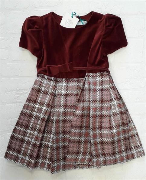 ABITO ABEL & LULA 5550 BABY BORDEAUX