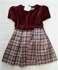 ABITO ABEL & LULA 5550 BABY BORDEAUX