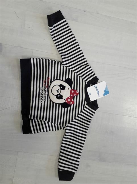 FELPA MAYORAL 2422 RIGHE PANDA