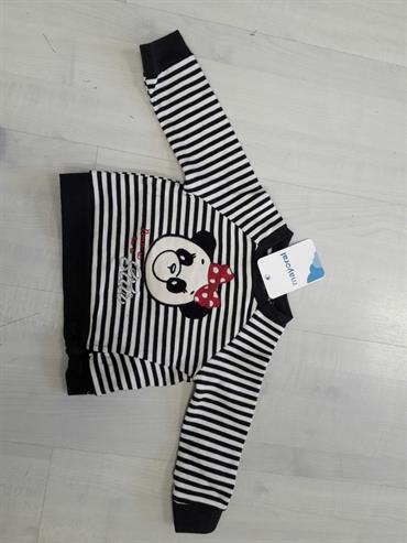 FELPA MAYORAL 2422 RIGHE PANDA