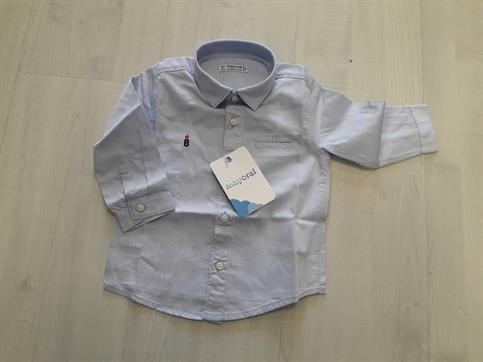 CAMICIA ML MAYORAL 2117 AZZURRA