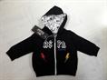 FELPA ZIP ASPEN 1071F0224 NERO