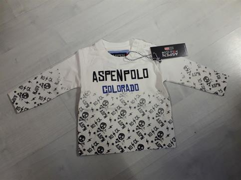 T-SHIRT ML ASPEN 1071M0231 BIANCO