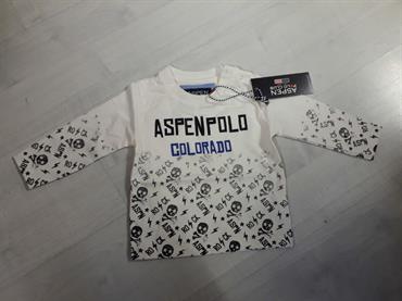 T-SHIRT ML ASPEN 1071M0231 BIANCO