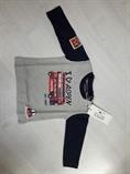 T-SHIRT ML ASPEN 1071M0207 GRIGIO