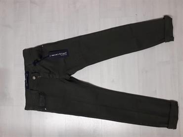 PANTALONE MANUELL E FRANK MF1107R VERDONE