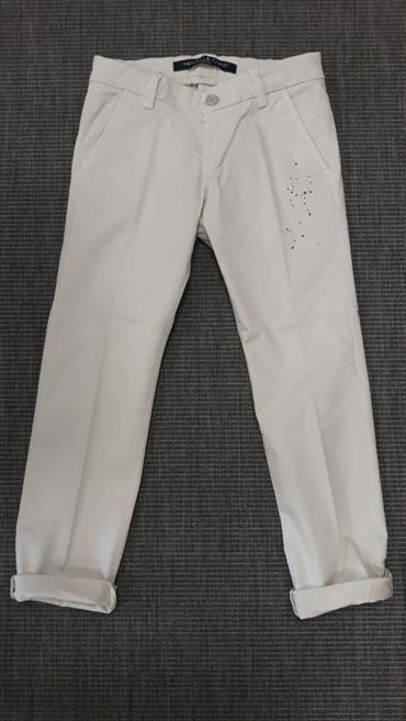 PANTALONE MANUELL & FRANK MF1165R JUNIOR PANNA