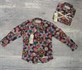 CAMICIA AL MILANO ZANZIBAR 18 FIORI MULTICOLOR