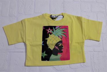 T SHIRT TO BE TOO TBT1039 BABY GIALLA