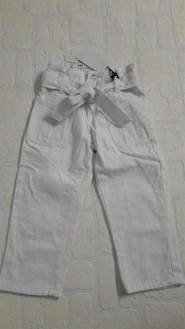 JEANS TO BE TOO TBT1081 BABY BIANCO CINTA