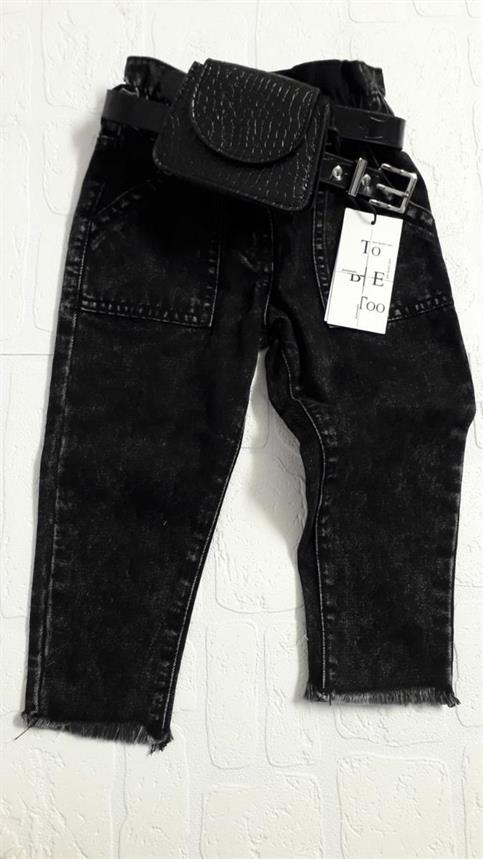 JEANS TO BE TOO TBT1005 BABY NERO CINTA BORSETTA