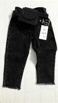 JEANS TO BE TOO TBT1005 BABY NERO CINTA BORSETTA