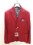 GIACCA NEILL KATTER  TRAFORATA LEOPE17BABY-08/9239 Col. ROSSO