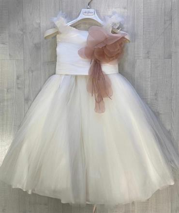 ABITO/COORDINATO LES GAMINS LG815663R gonna staccabile Col. BIAN