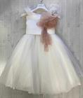 ABITO/COORDINATO LES GAMINS LG815663R gonna staccabile Col. BIAN