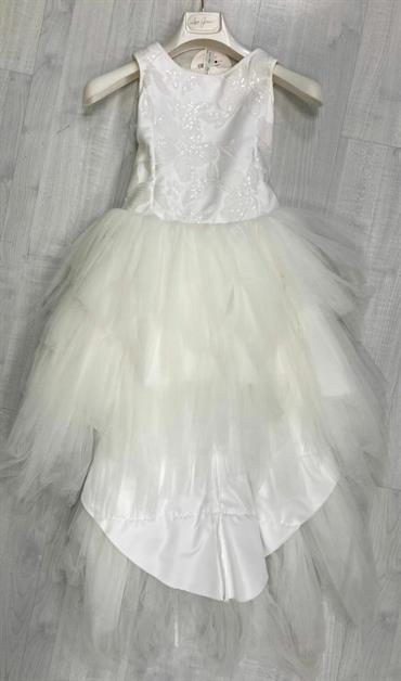 ABITO/COORDINATO LES GAMINS LG815661R straschico Col. BIANCO