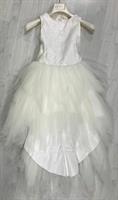 ABITO/COORDINATO LES GAMINS LG815661R straschico Col. BIANCO