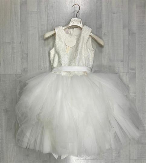 ABITO LES GAMINS LG607539R Col. BIANCO