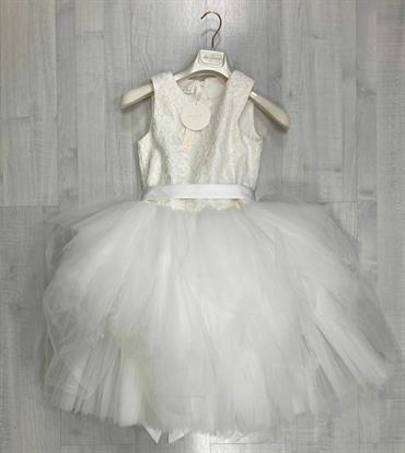 ABITO LES GAMINS LG607539R Col. BIANCO