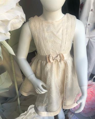 ABITO 5002 ABEL & LULA JUNIOR CREMA/PIZZO COLORE3