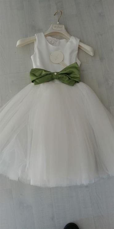 ABITO LES GAMINS CINTA VERDE LG307710R