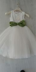 ABITO LES GAMINS CINTA VERDE LG307710R
