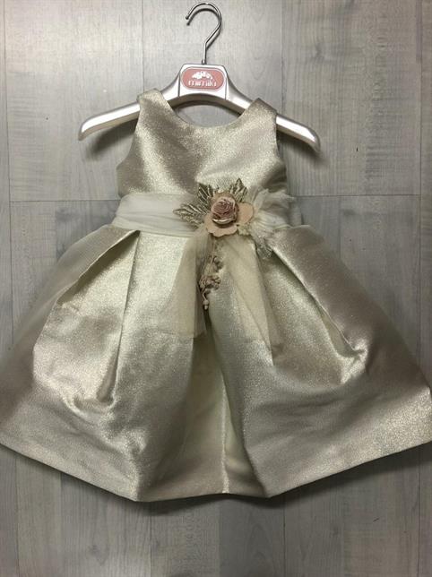 ABITO MIMILU' 819 ORO BRILLANTINI JUNIOR
