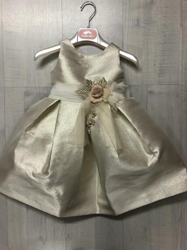 ABITO MIMILU' 819 ORO BRILLANTINI JUNIOR