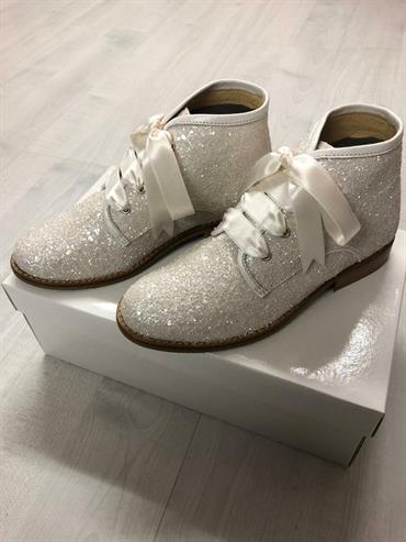 SCARPE MIMILù GLITTER Z-10 BEIGE