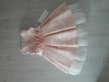 BELLA BRILLI ABITO PIZZO ROSA BB203036/2