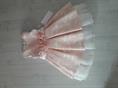 BELLA BRILLI ABITO PIZZO ROSA BB203036/2