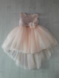BELLA BRILLI ABITO BABY TULLE ROSA BB203038/1