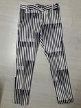 PANTALONE RIGA BIANCO/BLU MF1131R MANUELL & FRANK