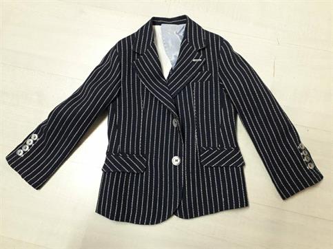 GIACCA BLU RIGA BIANCA MF6110B MANUELL & FRANK