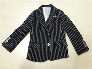 GIACCA BLU RIGA BIANCA MF6110B MANUELL & FRANK