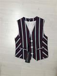 GILET BLU BIANCO ROSSO MF5065R JUNIOR MANUELL E FRANK