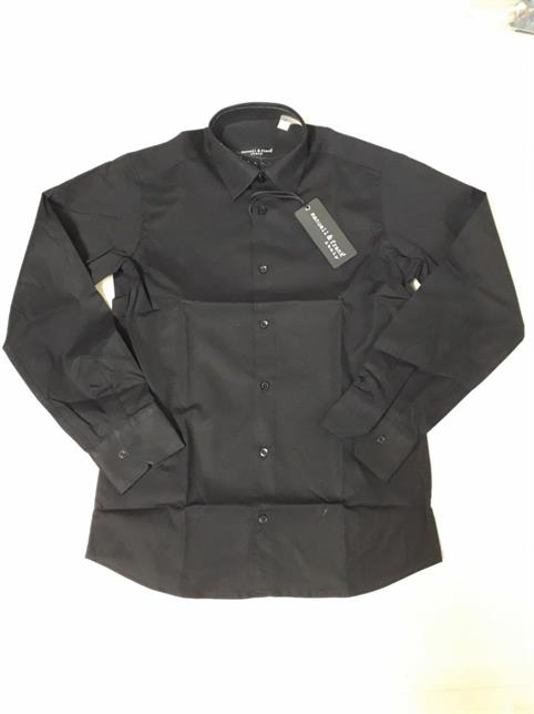 CAMICIA BLU MF3350R MANUELL E FRANK