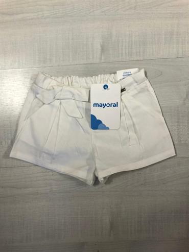 Pantaloncino satin Mayorrt. 1201 Bianco