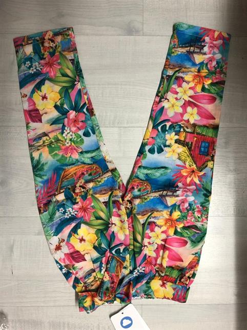 Pantalone lungo tropicaloral art. 3544 Anguria