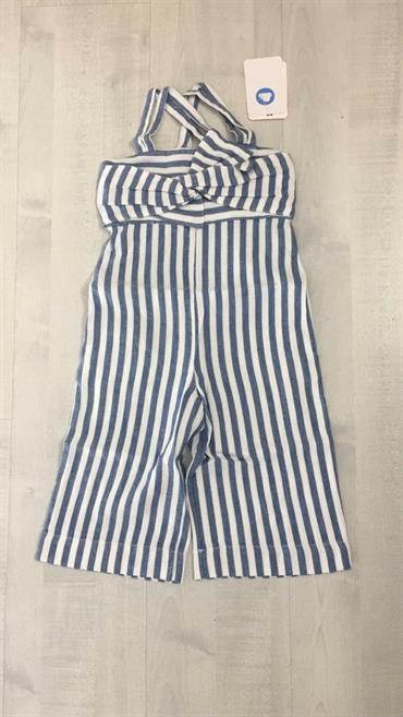 Tutina corpo fiocco Mayoart. 3817 Azzurro