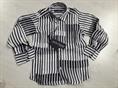 CAMICIA LINO RIGA BIANCA BLU MF3113B MANUELL E FRANK