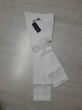 PANTALONE BIANCO MF1041B BABY MANUELL & FRANK