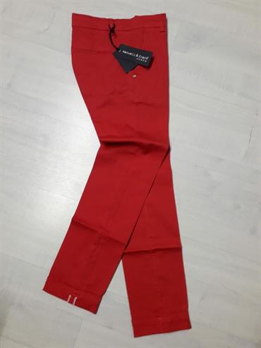 PANTALONE ROSSO MF1137R JUNIOR MANUELL & FRANK