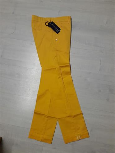 PANTALONE GIALLO MF1041R MANUELL & FRANK