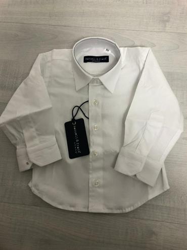 CAMICIA  BIANCA BASICA MF3350N MANUELL & FRANK