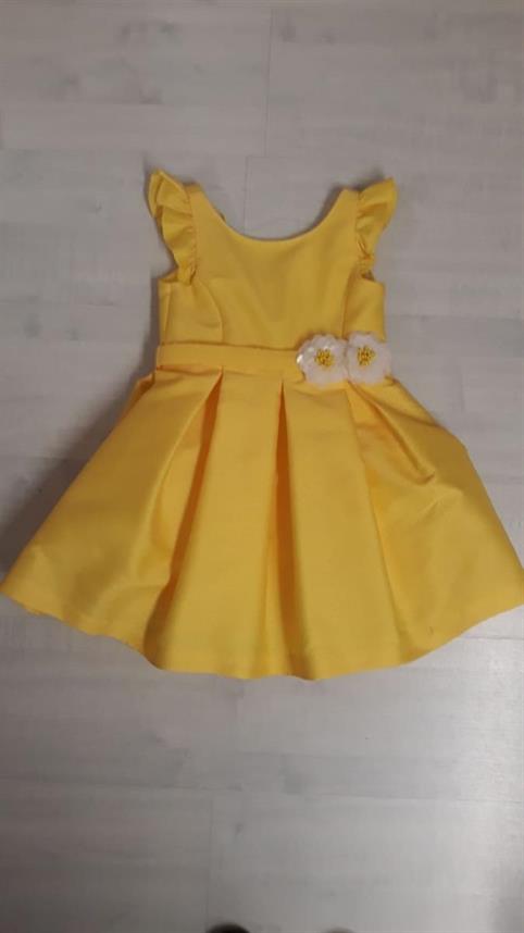 ABITO GIALLO 5040 ABEL&LULA