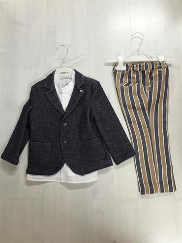 COMPLETO BABY A C1977 GIACCA/PANTALONE BABY